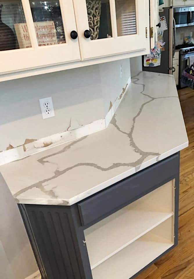 countertops install how to