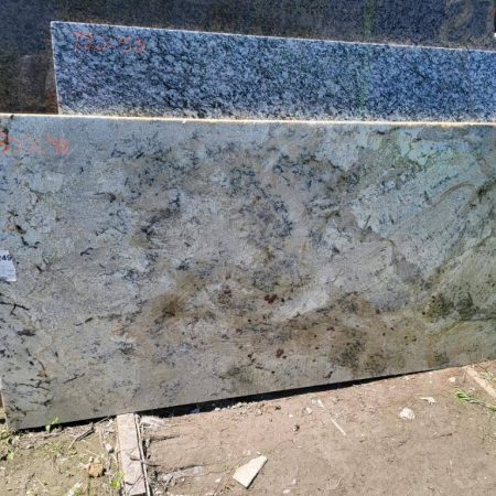Snowfall Brushed Granite Remnant 85 x 30