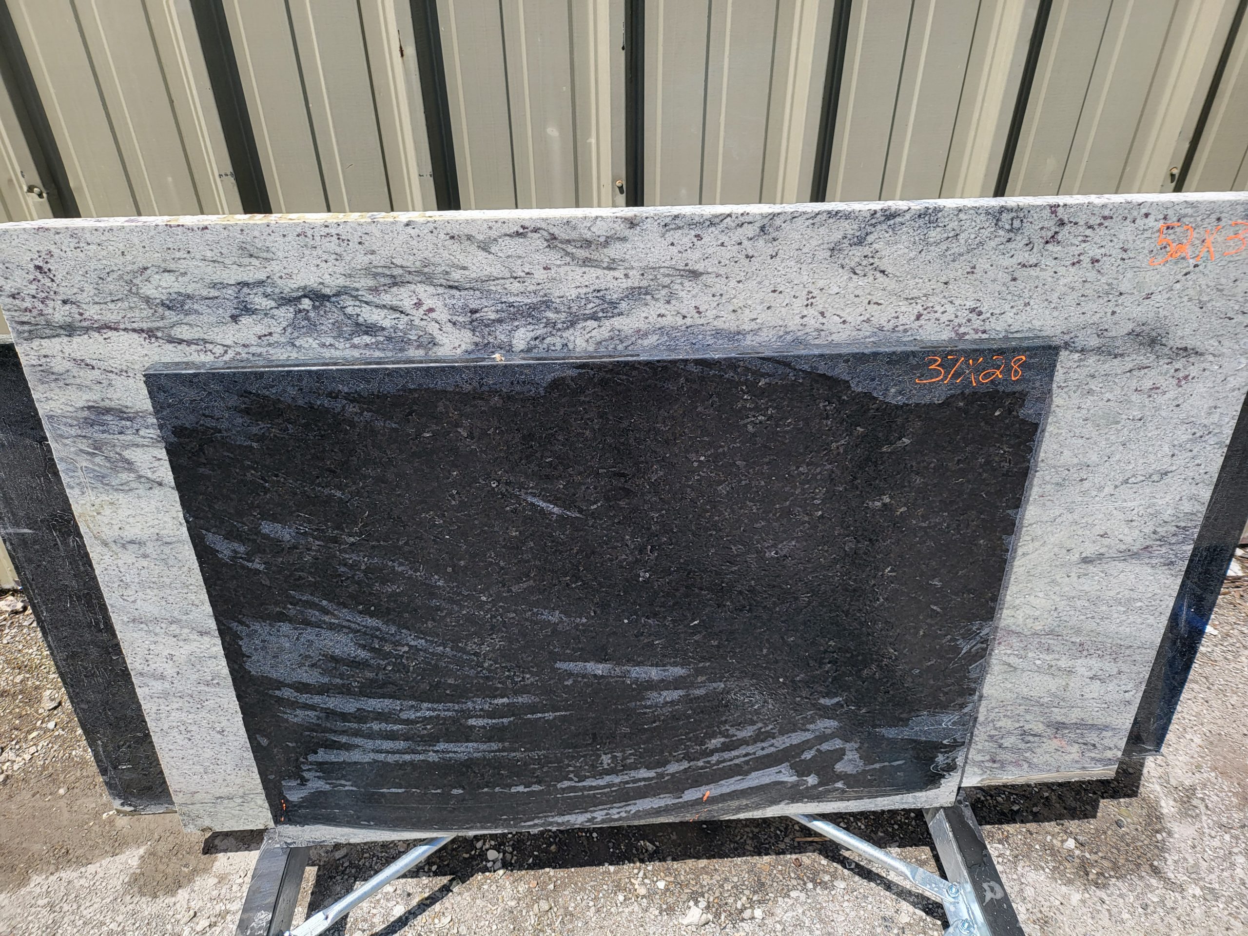 The Granite Brief L | 33-36″ / Granite Gray