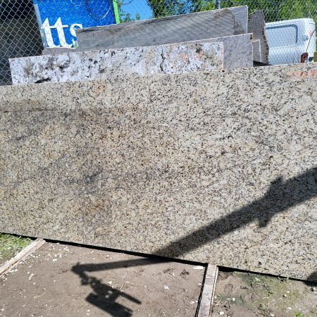 Giallo Ornamental Granite Remnant 130 x 54