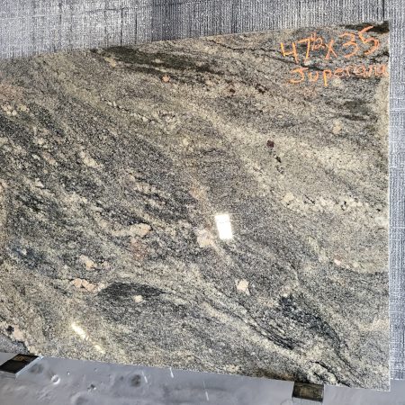 Juparana Granite Remnant 47 1/2 x 35