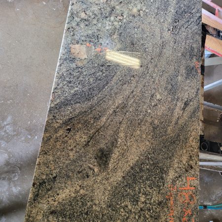 Juparana Granite Remnant 48 x 22 1/2
