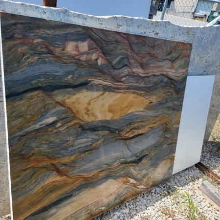 Santana Wave Quartzite Remnant 55 x 49
