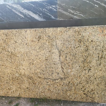 New Venetian Gold Granite Remnant 92 x 47