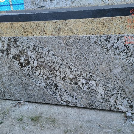 Bianco Antico Granite Remnant 95 x 39