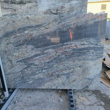 White Wave Granite Remnant 77 x 53