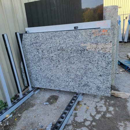 Bianco Frost Granite Remnant 80 x 50