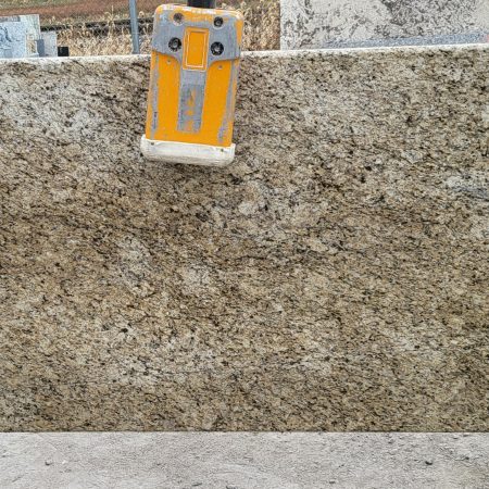 Giallo Ornamental Granite Remnant 74 x 38