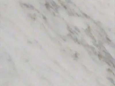 Close-up of a gray and white natural stone countertop with subtle veining patterns.