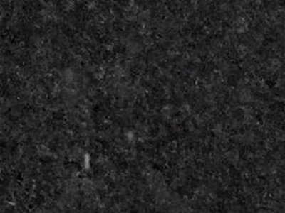 Animated image of visual static noise, similar to old television static, displayed on a natural stone countertop in grayscale.