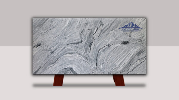 Cloudy White Granite
