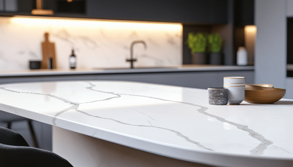 5 Reasons
Quartz Is the Best
Kitchen Countertop
Material