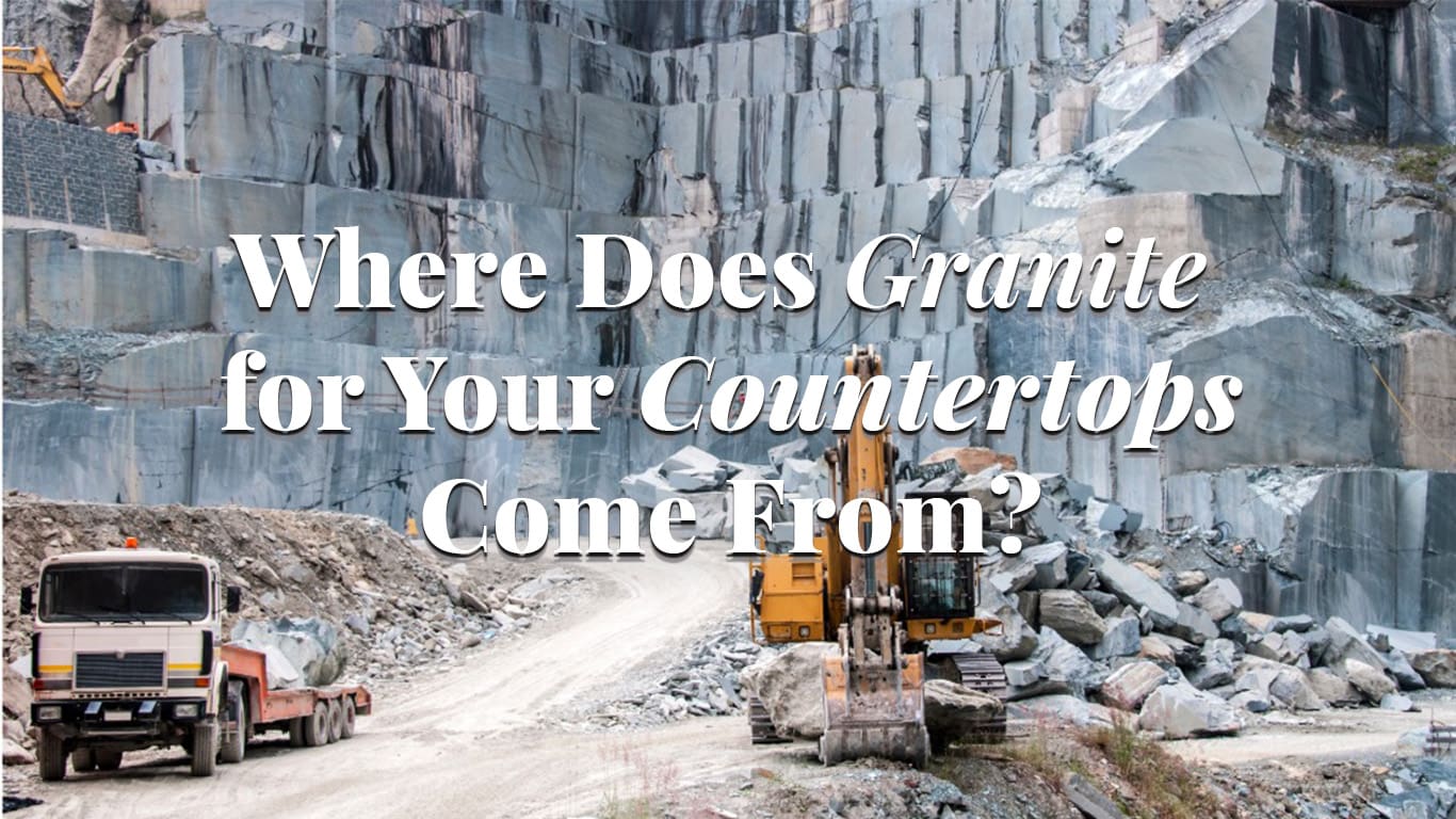 where does granite come from where does granite come from