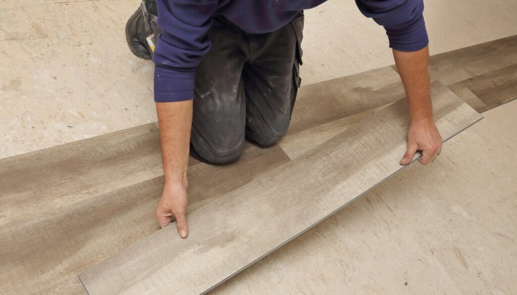Luxury Vinyl Plank Flooring d