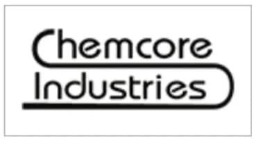 Chemcore Industries logo for quartz and engineered countertop surface materials.