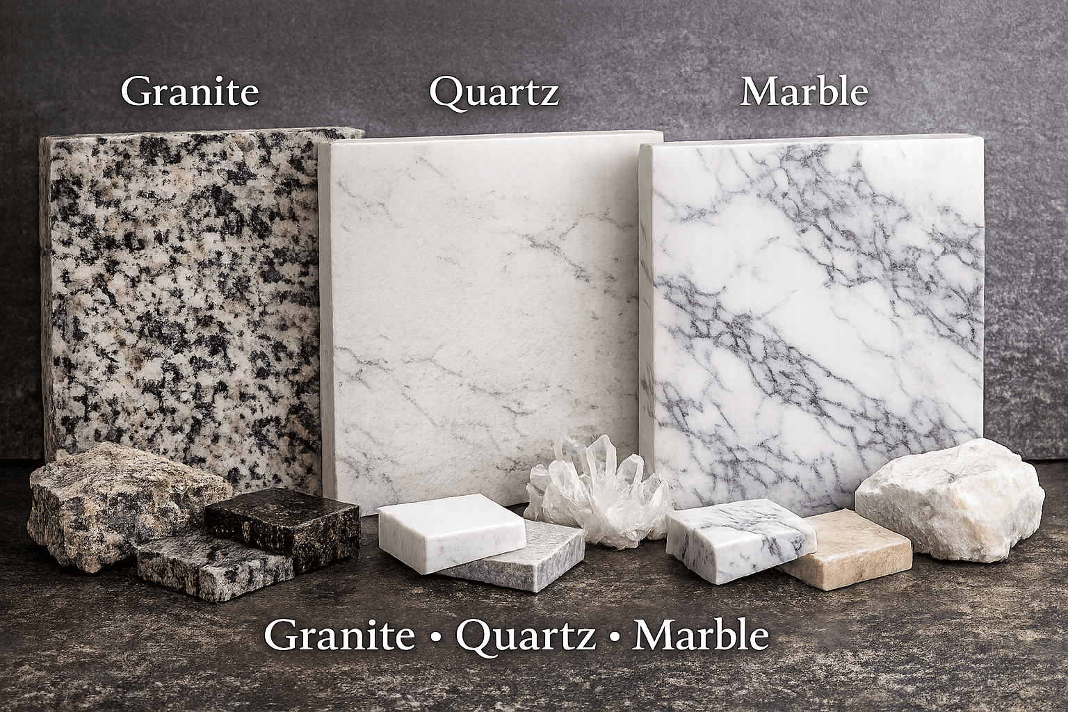 granite-quartz-marble
