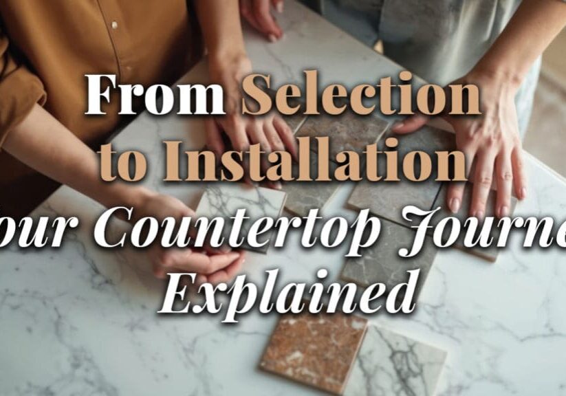 Your Countertop Journey Explained Your Countertop Journey Explained
