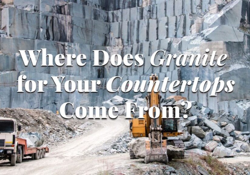 where does granite come from