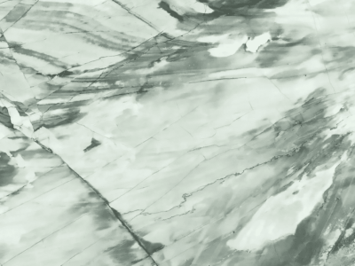 Close-up view of Acquabella quartzite with layered gray and white veining used for custom kitchen countertop surfaces