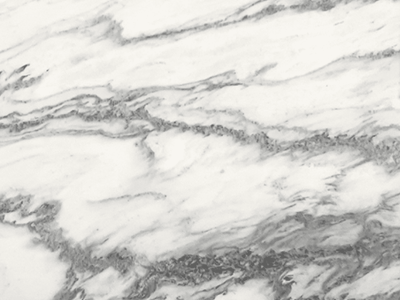 Close-up of Montclair Danby marble featuring bold gray veining, layered natural movement, and distinctive marble patterning.
