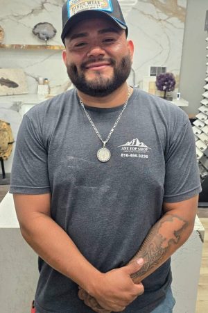 Oliver, Shop Manager at AnyTopShop countertop fabrication and installation company.